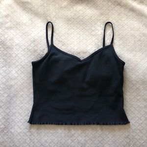 GAP CROP TOP